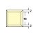 画像3: アルミ製回転防止プレート　固定タイプ１穴　境界文字入り (3)