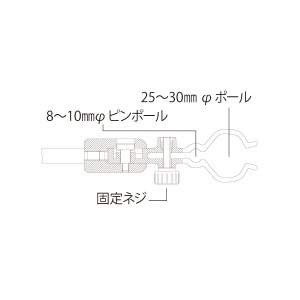 画像5: フレキシブルプリズム三脚 ＦPPSII　217198