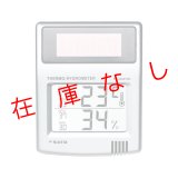ソーラーデジタル 温湿度計 PC-5200TRH　218062