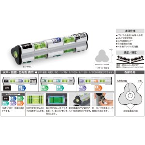 画像2: モバイルスロープレベル　ED-MSL　218241