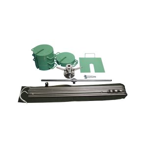 画像1: スウェーデン式サウンディング試験機　KS-104　219224