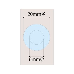 画像2: 収納型伸縮ピンポール　6mm