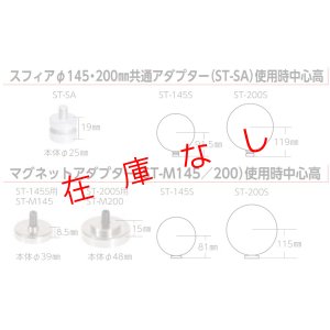 画像4: レーザースキャナースフィアセット　ST-200S-S　224657