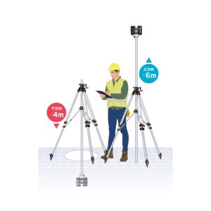 画像2: スキャナ用エレベーター三脚　13610000　226022