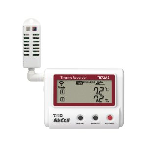 画像1: データロガー　おんどとり　TR-72A2　226085