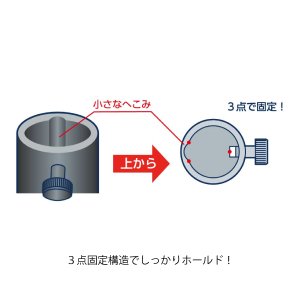 画像3: 収納型伸縮ピンポール9mm　CP9-1200S　226526