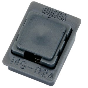 画像1: 角型ボタン MG-02A　000017