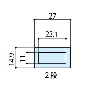 画像3: バカボー君　 2m×2段　MTR-22　011036