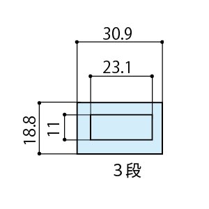 画像3: バカボー君　 3m×3段　MTR-33　011037