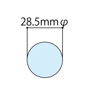 画像2: 木製ポール　2m直　217182