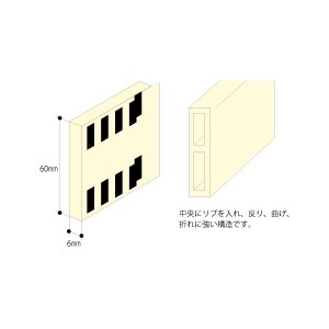 画像3: ニューアルロッド　60mm幅