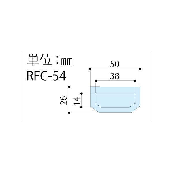 反射スタッフ 5m×4段 RFC-54 211102 i-Net 測量・建設用品のプロショップ