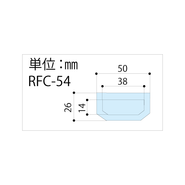 マイゾックス 反射スタッフ 5m×4段 RFC-54 - 2