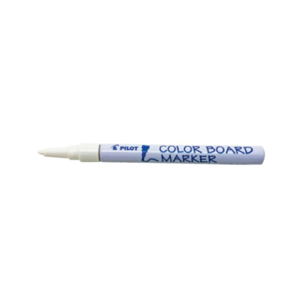 パイロット　カラーボードマーカー細字白　DX-CBMF-25W　222164