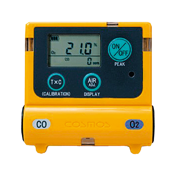 酸素・一酸化炭素濃度計 XOC-2200 216869 i-Net 測量・建設用品のプロショップ